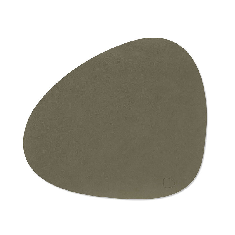 LIND DNA Tablemat Curve Nupo - Army Green image number 0